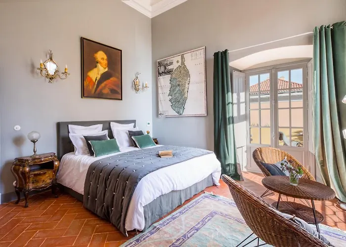 Penzion A Casa Reale Bastia (Corsica)